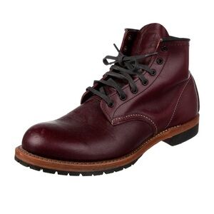 RED WING SHOES 9011 Beckman Boots Black Cherry Leather Sz 11